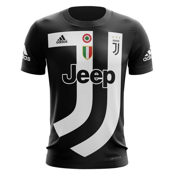 Entrenamiento Juventus 2018-2019 Negro Blanco